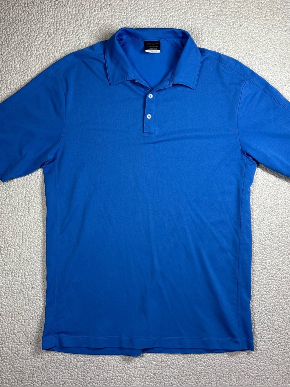 Nike‎ Tech Sport Dri-Fit Polo Shirt Men’s XL Blue 266998-475 Golf Performance